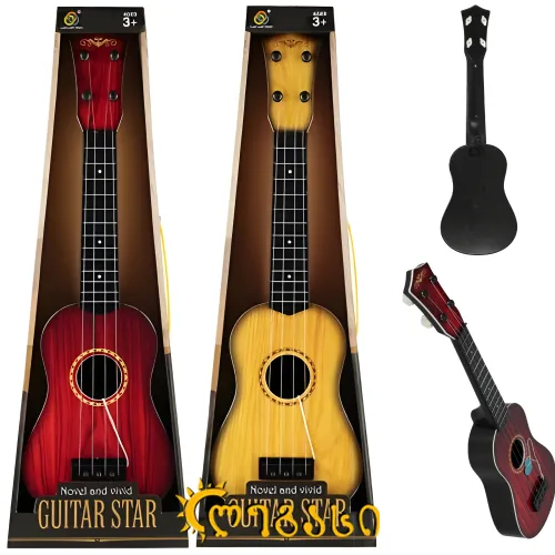 მუსიკალური ინსტრუმენტი - გიტარა - საბავშვო (53სმ)