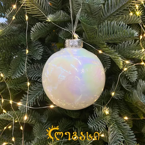 ნაძვის ხის მოსართავი სათამაშო (4ც.)