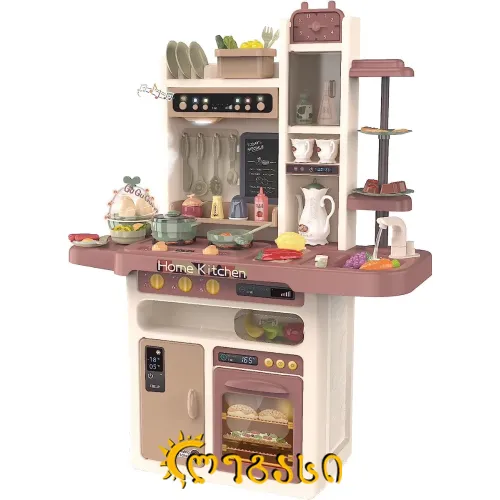 თ2506488 93.5 სმ პლასამსის სათამაშო სამზარეულო