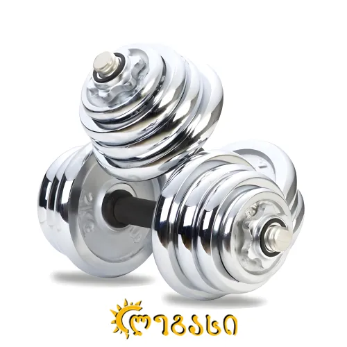 სავარჯიშო ჰანტელი HJ-00051-25KG (წყვილი)