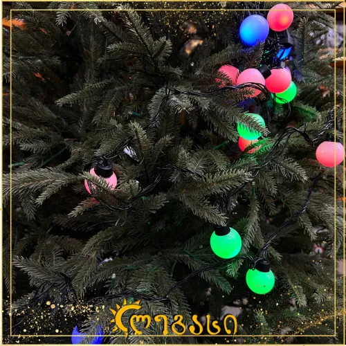 საახალწლო განათება (5-მ)