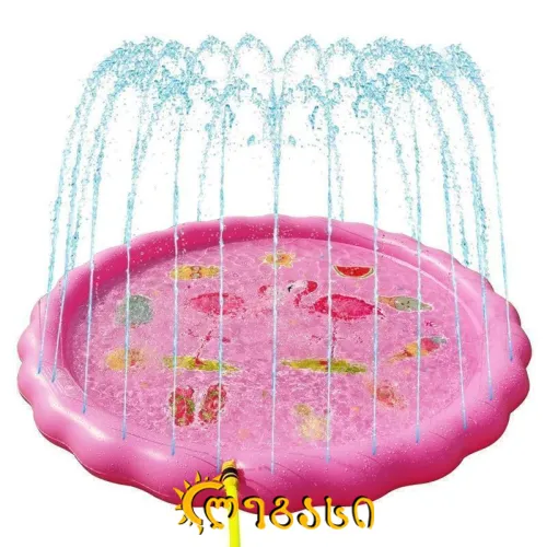 გასაბერი აუზი ფანტანებიანი - Water Spray Cushion