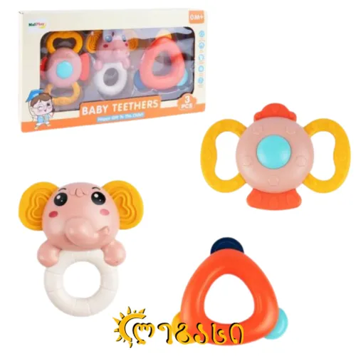  სათამაშო ჩვილი ბავშვისთვის 3 თვიდან