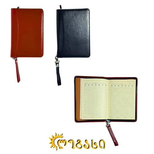 ბლოკნოტი უჯრებიანი (23X15 სმ)