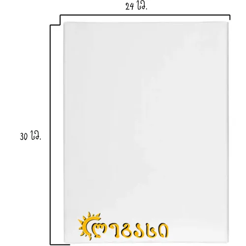 25704  სახატავი ტილო HK-24X30