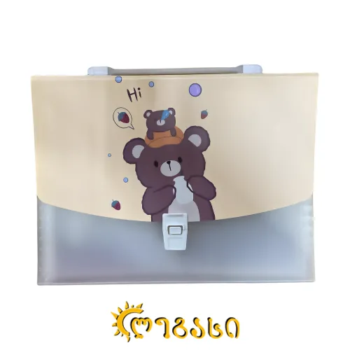 საკანცელარიო პაპკა A4