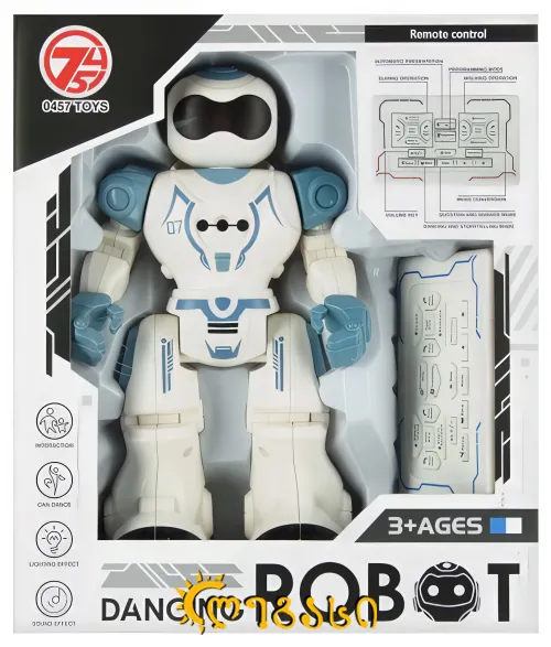 დისტანციურად (პულტით) მართვადი რობოტი