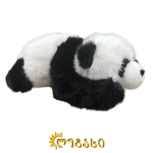 რბილი თოჯინა დათვი პანდა 43სმ.