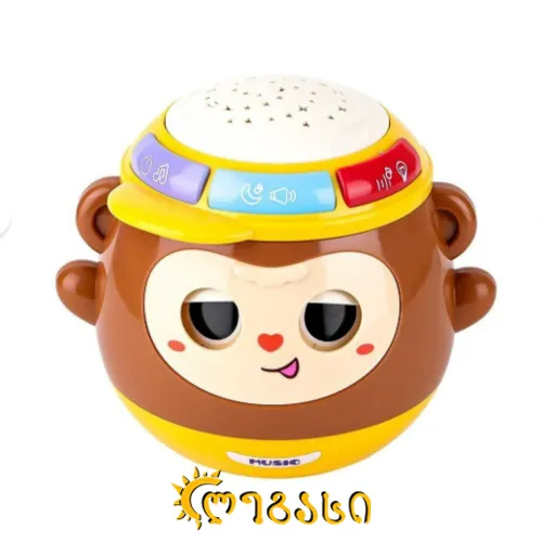  სათამაშო ჩვილი ბავშვისთვის მანათობელი