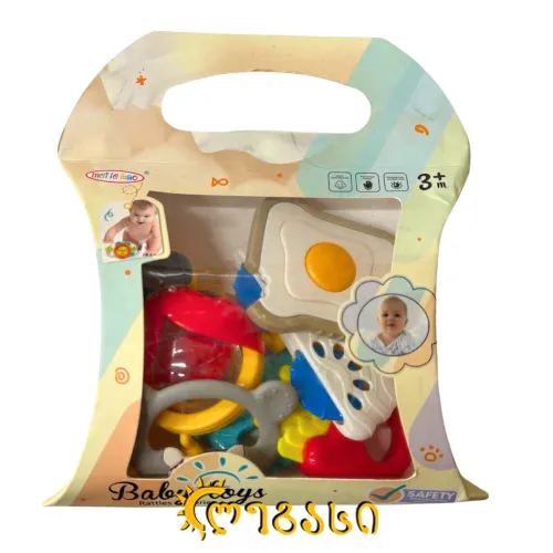  სათამაშო ჩვილი ბავშვისთვის 3 თვიდან