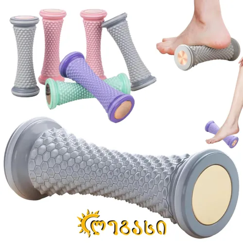 სავარჯიშო მასაჟის როლერი HJ-60112A