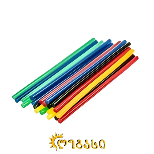 სილიკონის ჯოხი ფერადი პატარები