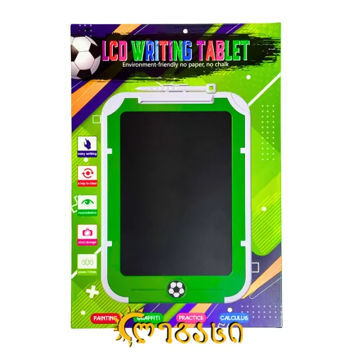 საწერი ციფრული დაფა LCD WRITING TABLET 29X19 სმ