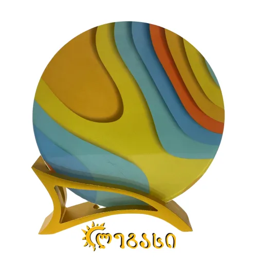 სპორტის თასი მინის 17 სმ.