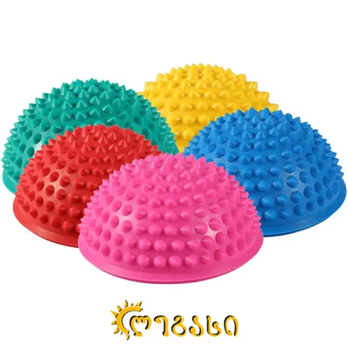 სავარჯიშო მასაჟორი ბურთი HJ-60072