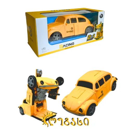 სათამაშო ტრანსფორმერი DACING DEFORMATION 