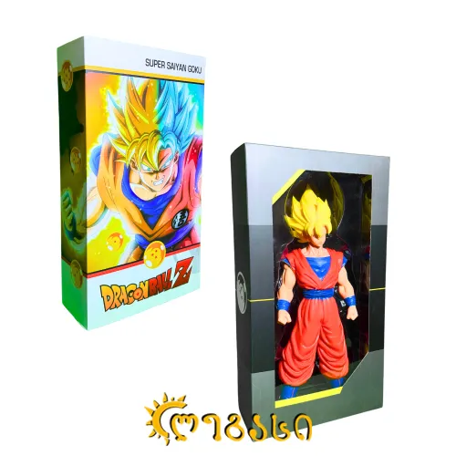 საკოლექციო ფიგურა SUPER SAIYAN GOKU (DRAGON BALL Z) 