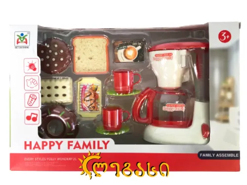 სათამაშო სამზარეულოს ნაკრები