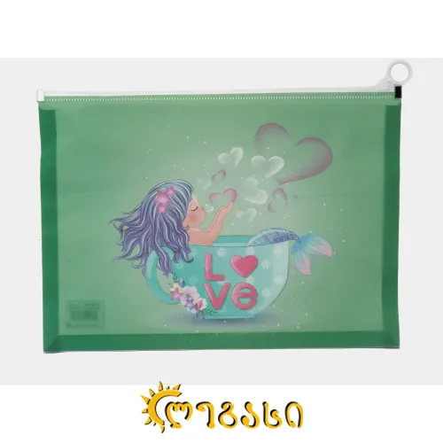 პლასმასის ჩათა-საქაღალდე ა-4