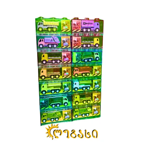 საკოლექციო მანქანები PULL BACK