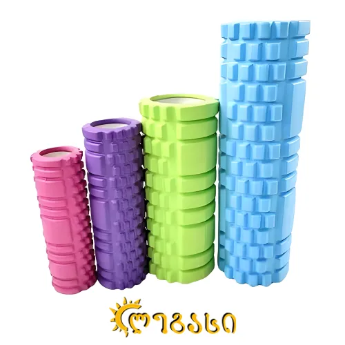 სავარჯიშო მასაჟის როლერი HJ-61101-60CM