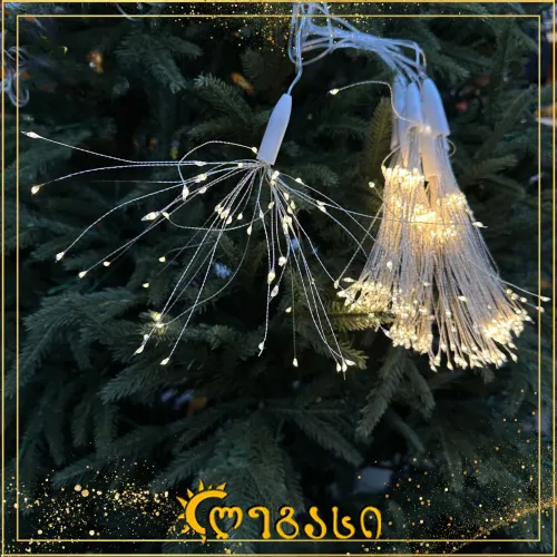 საახალწლო განათება 600-ნათ. 3 მეტ.