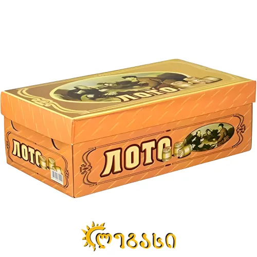 256070  M8723  სათამაშო ლოტო