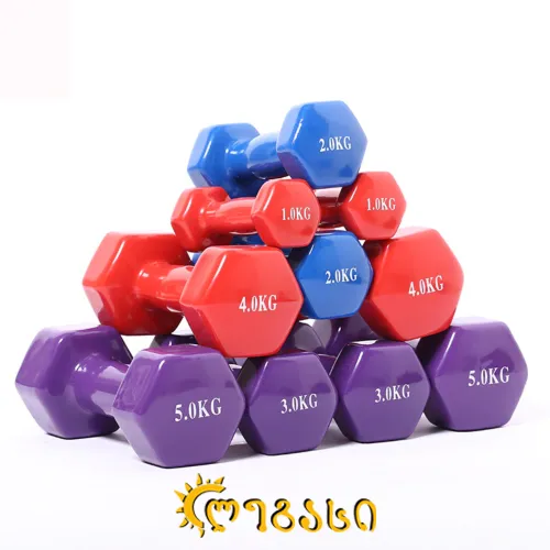 სავარჯიშო ჰანტელი HJ-00066-6KG