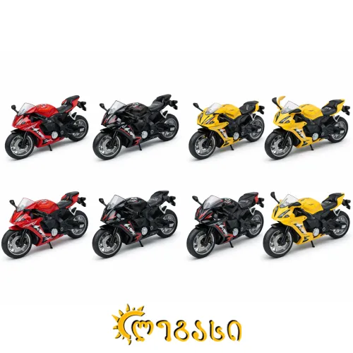 პატარა სათამაშო მანქანების ნაკრები