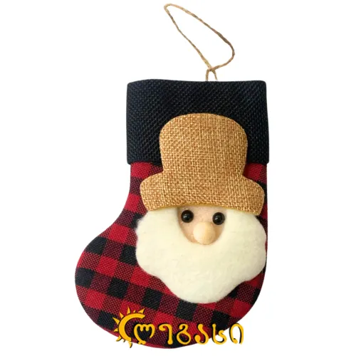 დეკორატიული სათამაშო წინდა 15სმ.