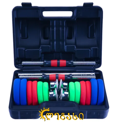 სავარჯიშო ჰანტელი წყვილი SC-80043（30KG）