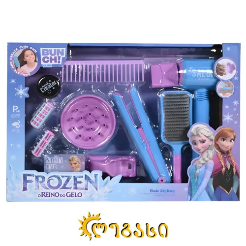 თ2508146 სილამაზის ნაკრები ელზა და ანა - 30*43სმ.