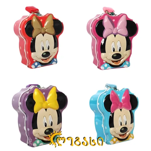 8018 - 28713-20 - ყულაბა მეტალის მიკი მაუსი