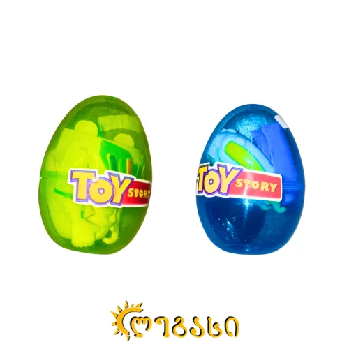 კვერცხი სიურპრიზი - TOY STORY