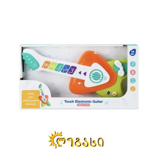  სათამაშო გიტარა  