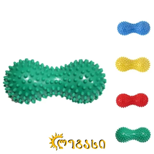 სავარჯიშო მასაჟორი ბურთი HJ-60116