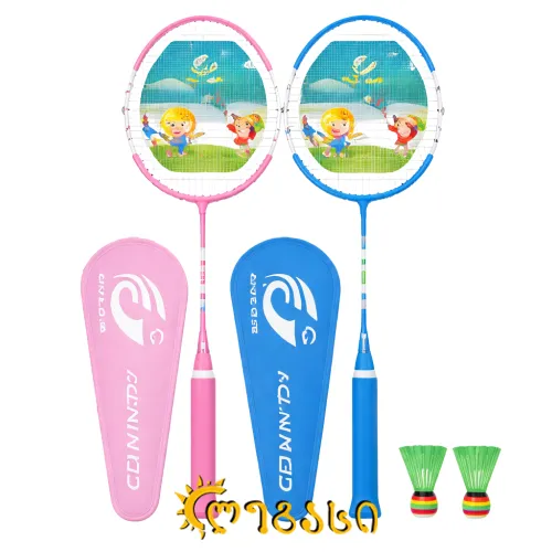 ბადმინტონის ჩოგანი HJ-M100