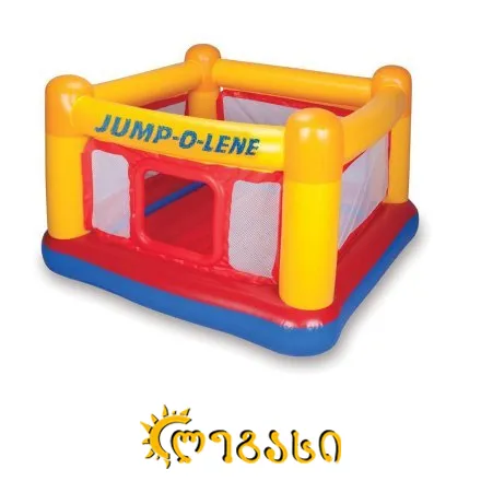 გასაბერი ბატუტი INTEX 48260 174*174*112