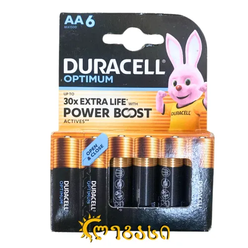 დურასელ ოპტიმუმი AA6BKP CEE 3L