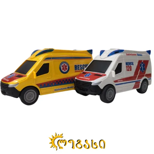 სათამაშო მანქანა სასწრაფო