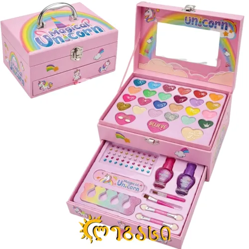 სათამაშო კოსმეტიკა - მაკიაჟის ნაკრები