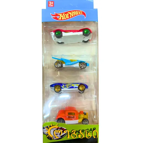 სათამაშო მანქანების ნაკრები