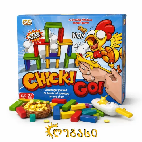 სამაგიდო თამაში CHICK!