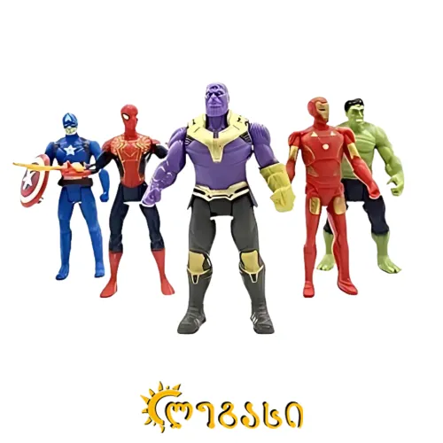 პლასმასის სათამაშო სუპერგმირები