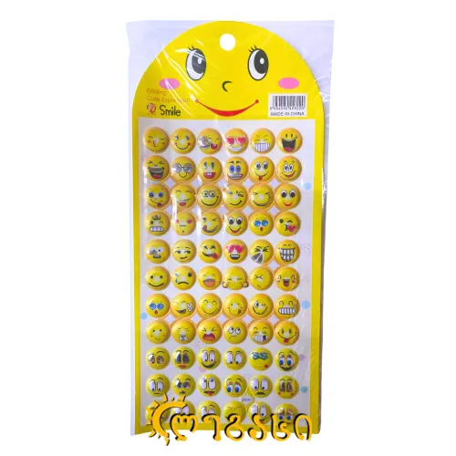 71101ბლოკნოტი სმაილი 20 ცალიანი