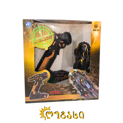 დისტანციურად (პულტით) მართვადი სათამაშო მანქანა A TARGET