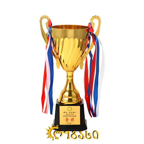 სპორტის თასი 25სმ. (მეტალი)