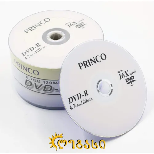 Dvd-R დისკი (50ც) 