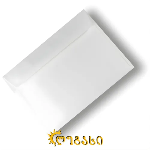 კონვერტი 20*13,5