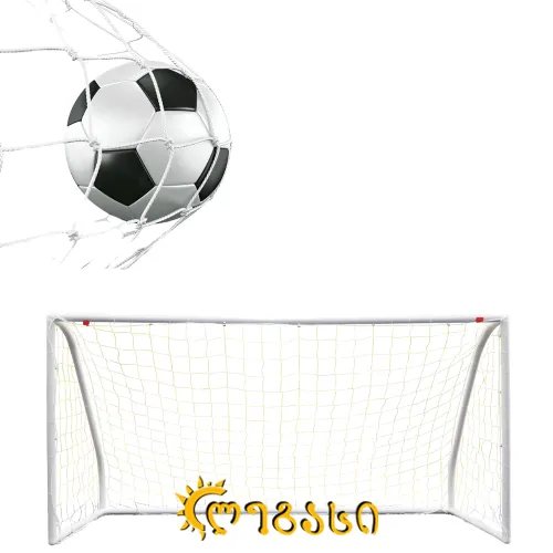 ფეხბურთის კარების ბადე 5,5*2